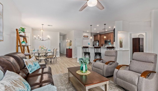 Ground Floor Private! Live in Scottsdale Luxury!