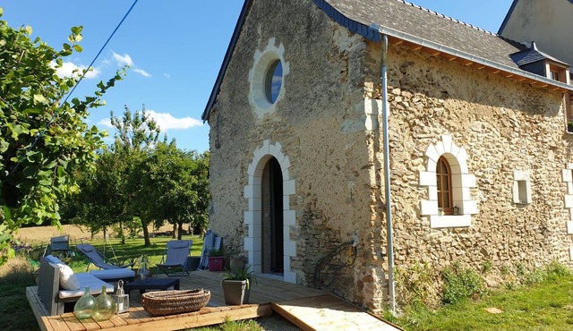 Guesthouse near La Flèche, PMR adapted, pets allowed, breakfast included in Bazouges Cré sur Loir