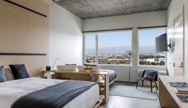 Inviting Boutique Hotel w/Rooftop Views, Plush Mattresses & Cozy Decor