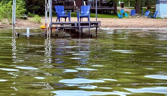 Lakefront Cabin on Mille Lacs: Dock, Sandy Beach, Casino, Sauna!