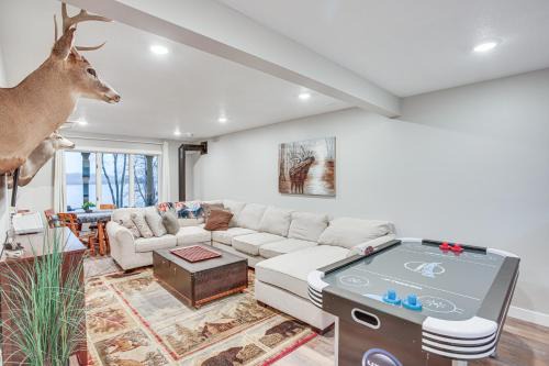 Lakefront Minnesota Vacation Rental w/Dock