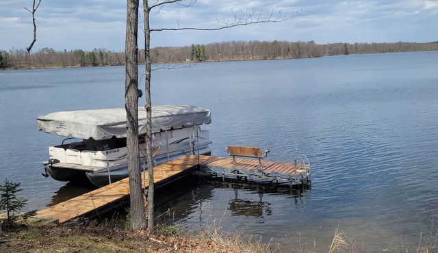 Lakeside Bliss: Serene Crosby/Crosslake Retreat. Sauna and game room included!