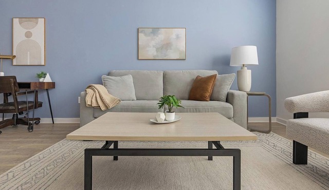 Landing | Chic 1BD, Yoga Studio, Clubhouse