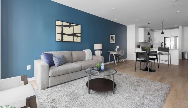 Landing | Stunning 1BD, Rooftop Lounge, Gym