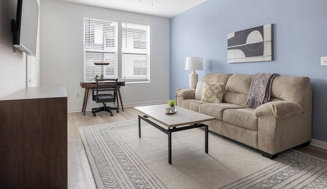 Landing | Stunning 2BD, Clubhouse, Yoga Studio