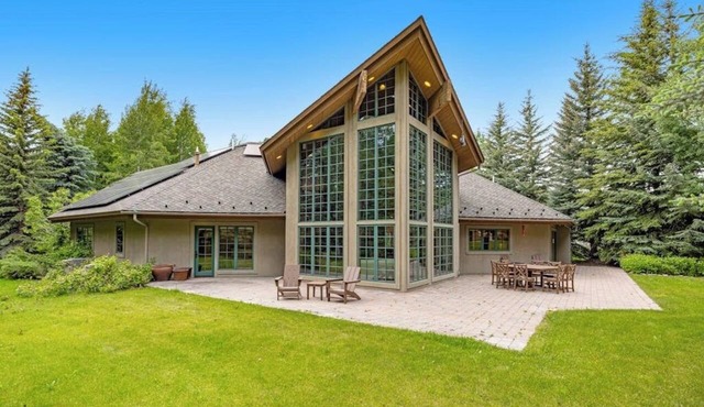 Lane Ranch Chateau | Home in Sun Valley