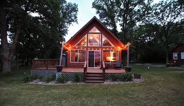 Leaf Lake Cabin, Henning MN