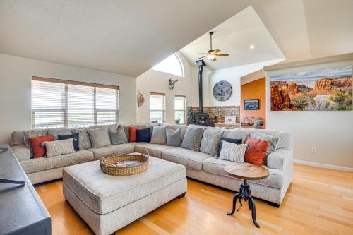 Luxe Mesa View Home on 35 Acres w/Wraparound Deck