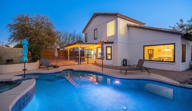 Mesa Free Heated Pool Remodeled Luxury Billiards Closed to 202 Red Mountain
