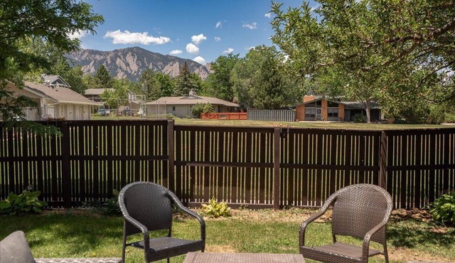 Modern Boulder Retreat with Flatiron Views — Sundance Festival Base