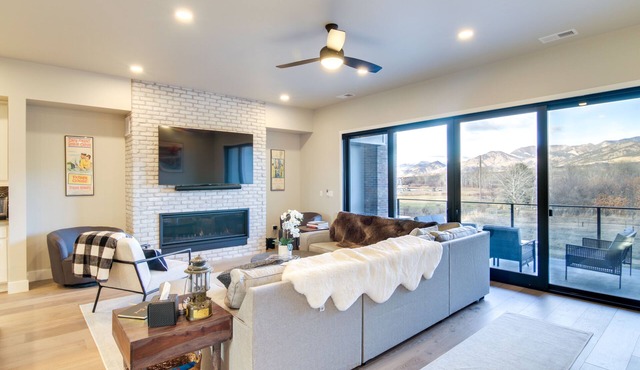 Modern Bozeman Escape w/Bridger Mountain Views!