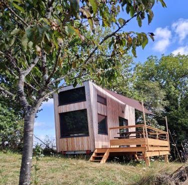 MOOSE home Tiny House Les Chaumes in Les Ancizes-Comps