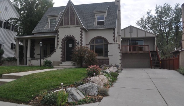 Mountain Bench Guest Apartment W/2 Balconies Ogden's Historical East bench