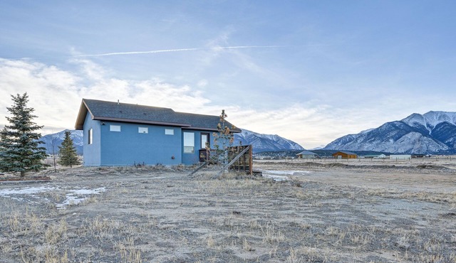 Nathrop Vacation Rental w/Stunning Mountain Views