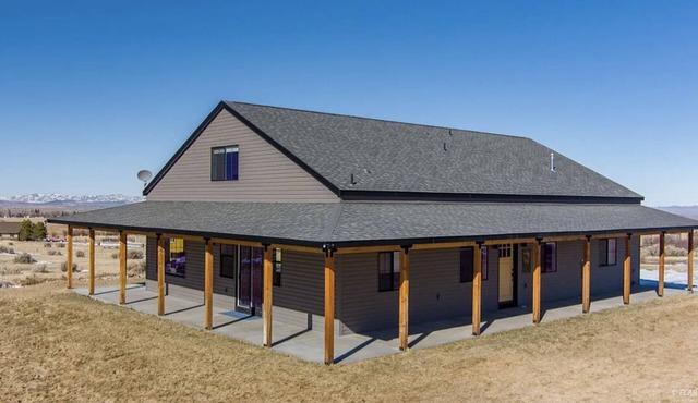 New Farmhouse near the Ruby Mountains
