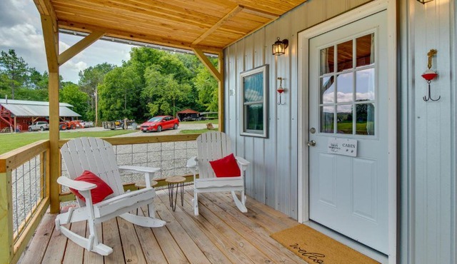 Norfork Studio by White River: Ideal for Fishing!