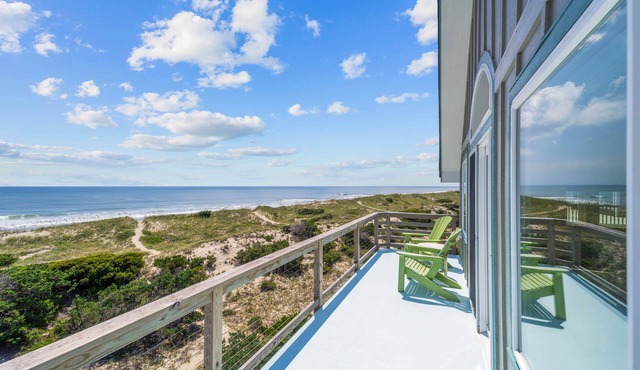Oceanfront Avon Home w/Hot Tub, Game Room, Community Pool and Tennis/Pickleball