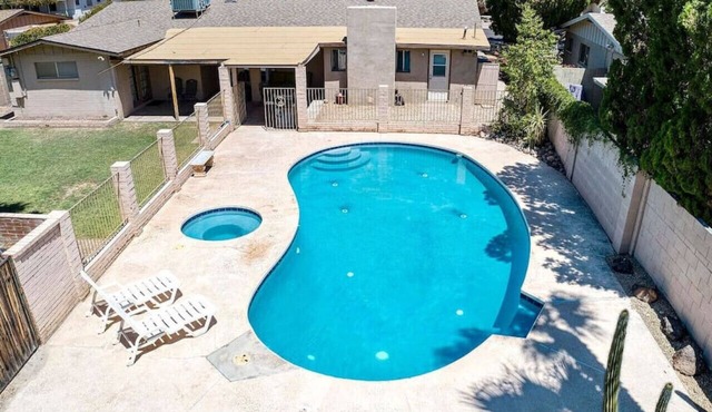 OldTown Scottsdale+HeatedPrivate Pool+ComfortStay!