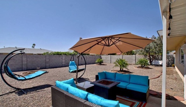 Peaceful Sun City Retreat w/Patio + Fun Arcade Sleeps 4