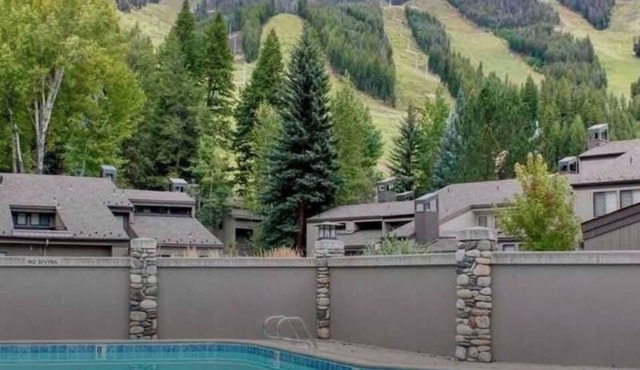 PERFECT LOCATION, 400’ DECK, SKI-IN, CREEKSIDE, MT VIEWS, HOT POOL.