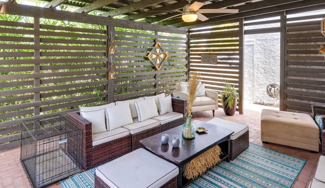 Pet-friendly Phoenix Oasis w/3 Covered Patios!