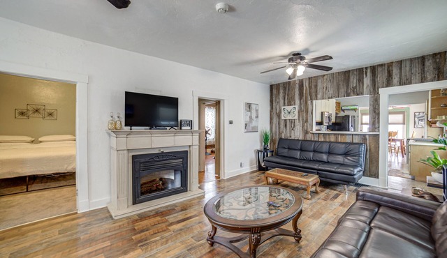 Pet-Friendly Pocatello Home: Steps to Downtown!