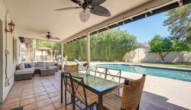 Phoenix Home w/Pool, Near Golf, Hiking & More!