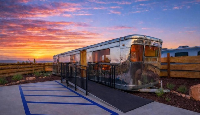 Premium Airstream with Private Hot Tub (Unit I) - 3 Person Premium Airstream