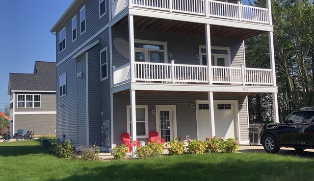 Private association beach. Home built in 2016. 4 BR/3 FB, 2HB