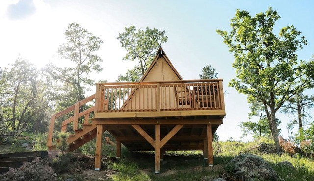 Private Forest Glamping Escape Near Black Hills, Hermosa, South Dakota