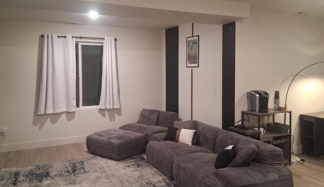 Quiet Tooele Retreat w/Games + Fireplace