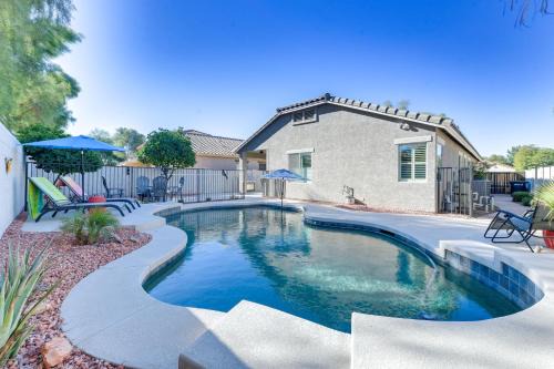 Relaxing Family-Friendly Gilbert Getaway