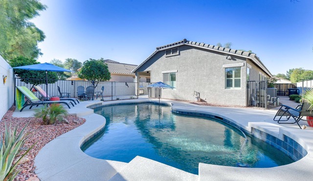 Relaxing Family-Friendly Gilbert Getaway
