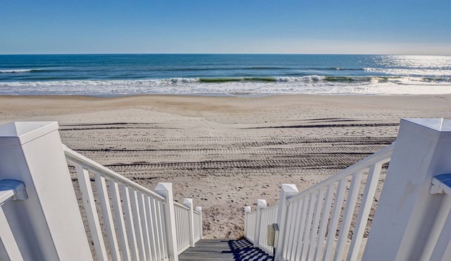 Renew! Oceanfront Home | Pool | Hot Tub | Elevator