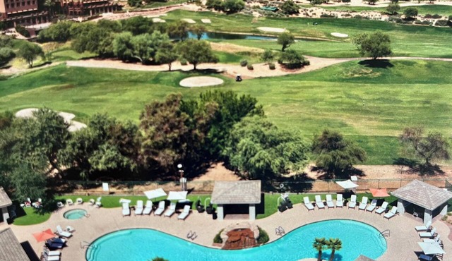 Resort living in Scottsdale w heated pool #124