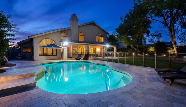 Resort-Style Escape, Heated Pool, 2 King Masters, Game Room, Chandler, Tempe,