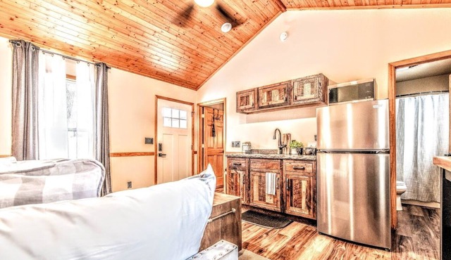 Rustic Modern Cabin on the WI River: Fur Babies Stay for Free!