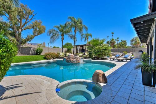 Scottsdale Oasis w/Outdoor Bar & Pool!