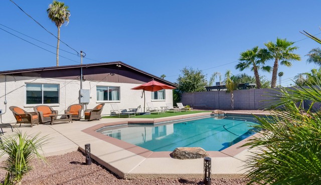 Scottsdale Vacation Home w/Pool: 2 Mi to Old Town
