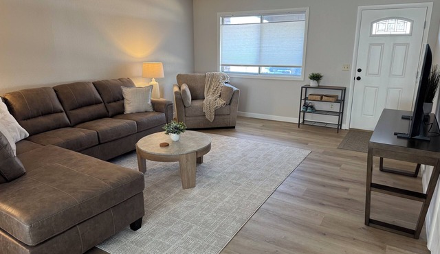 Single Level cozy 2-bedroom townhome in enjoyable Idaho Falls, centrally located