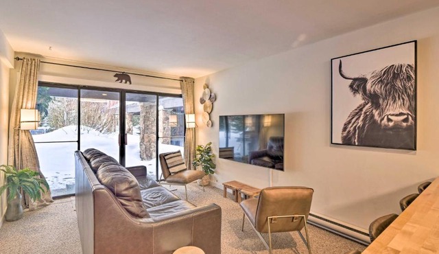 Ski-In/Ski-Out Condo w/Hot Tub on Copper Mountain