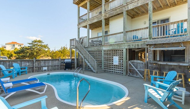 Soundside Hatteras Island home, near the Inn at Rodanthe!