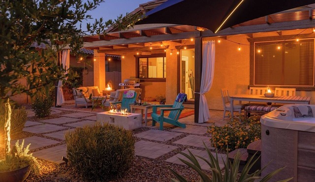 Spacious 3BR/Office - Backyard Oasis with hot tub - 2 car Garage - Gilbert, AZ