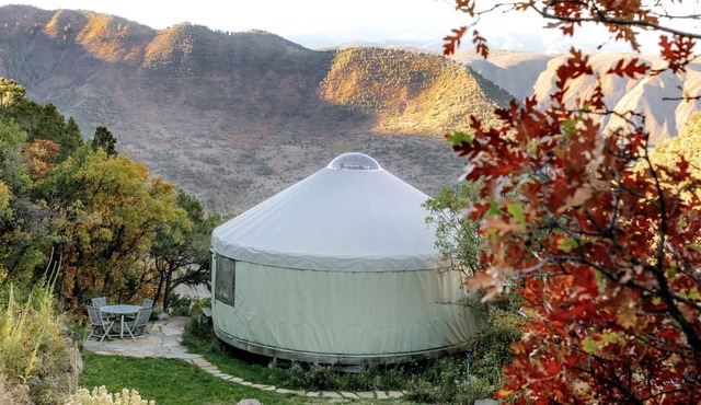 Spectacular Yurt with Amazing Indoor and Outdoor in Basalt, Colorado
