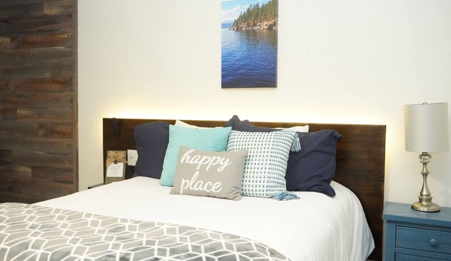 Stay, Play and Explore in Beautiful Downtown Coeur d' Alene