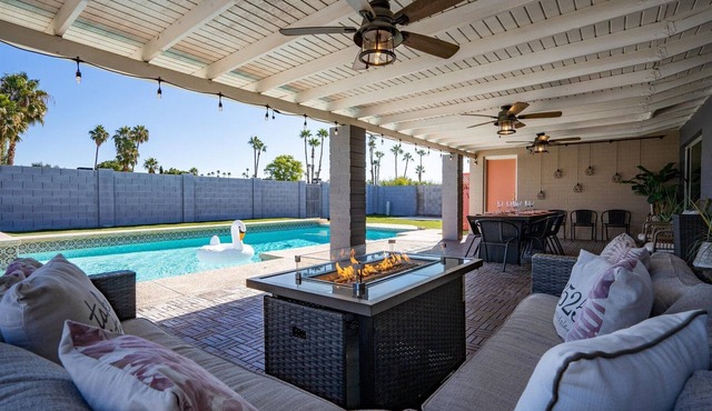 Sunkissed in Scottsdale by Rebl|Pool|Dog Friendly