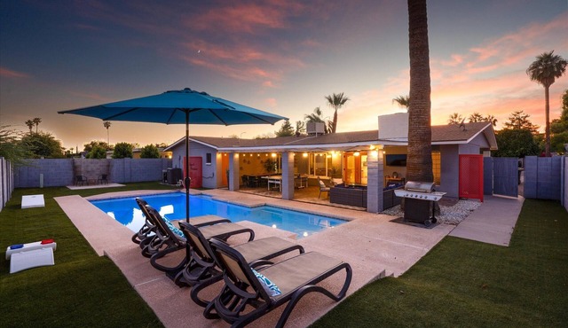 Sunkissed in Scottsdale: Best location, heated pool, fire pit