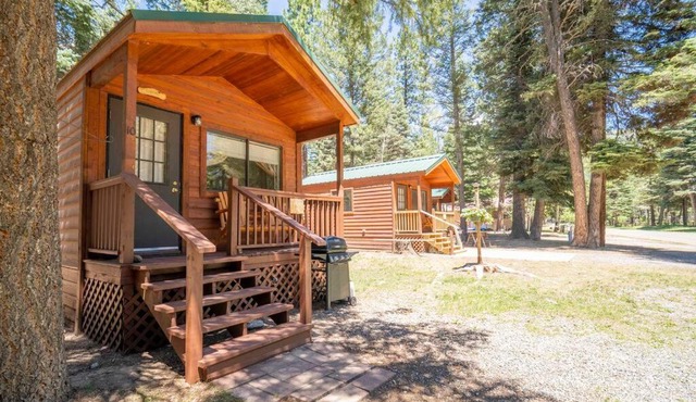 The Blue Fox Cabin #8 at Blue Spruce RV Park & Cabins