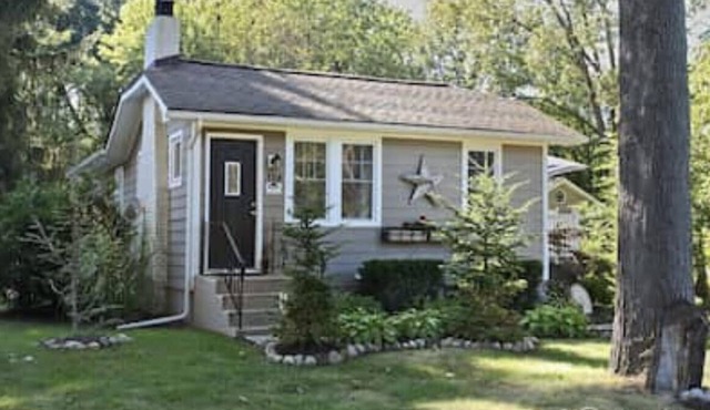 The Cobblestone House