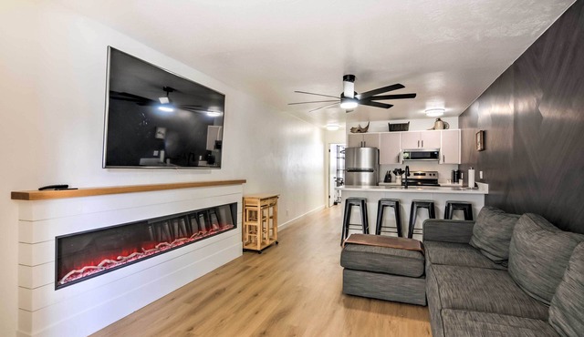 The Cottages: Chic Ski-In/Ski-Out Mountain Condo!